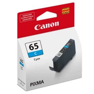 Image of Canon CLI65 Cyan Ink Cartridge