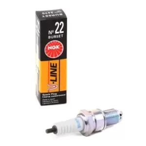 Image of NGK Spark plug 2470 Engine spark plug,Spark plugs VW,AUDI,SEAT,Transporter IV Bus (70B, 70C, 7DB, 7DK, 70J, 70K, 7DC, 7DJ),GOLF III (1H1)