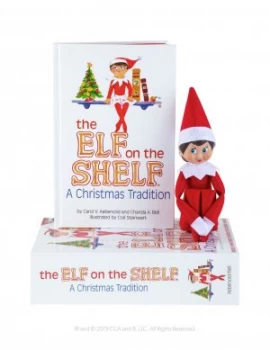 Image of The Elf on The Shelf Girl