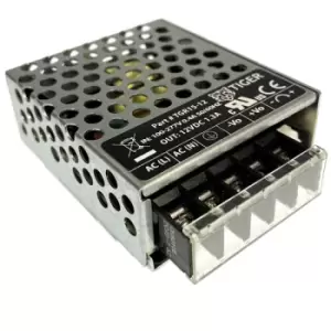 Image of Tiger Power Supplies TGR15-24 24VDC 0.625A 15W Industrial enclosed...