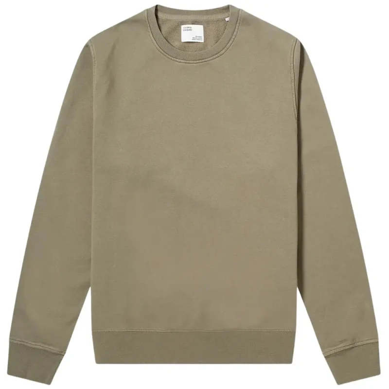 Image of Colorful Standard Sweatshirt Crewneck Colorful Standard Classic Organic dusty olive Vert Male S
