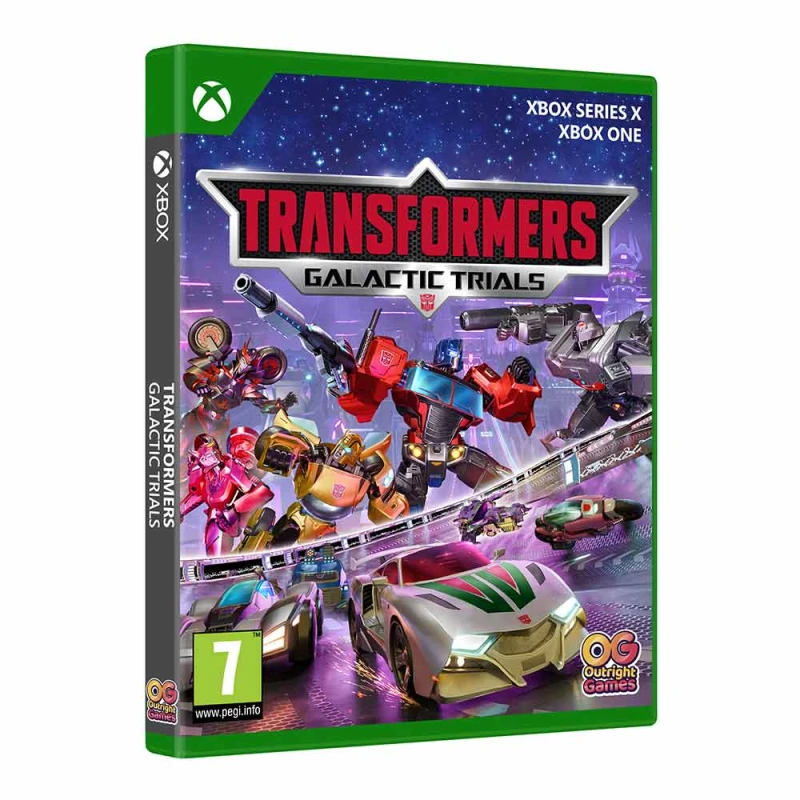 Image of Transformers: Galactic Trials - Xbox Series X XBOX X