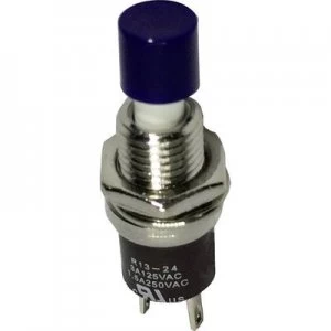 Image of SCI R13 24A1 05 BL Pushbutton 250 V AC 1.5 A 1 x OffOn momentary