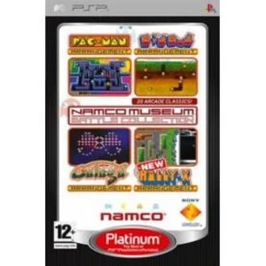 Image of Namco Museum Battle Collection Game Platinum