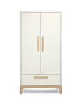 Image of Mamas & Papas Caprio Wardrobe - White/Natural