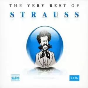 Image of The Very Best of Strauss by Johann Strauss II CD Album