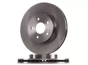 Image of FERODO Brake disc DDF1125 Brake rotor,Brake discs FORD,JAGUAR,MONDEO III Kombi (BWY),MONDEO III (B5Y),MONDEO III Stufenheck (B4Y)