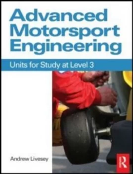 Image of Advanced motorsport engineering by W. A. Livesey