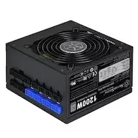 Image of Silverstone SST-ST1200-PTS 1200W 80 Plus Platinum Modular Power Supply