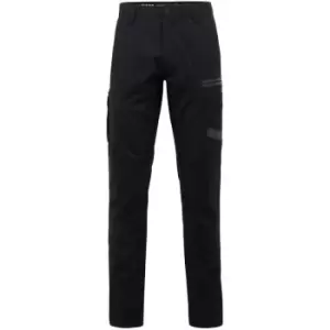 Image of Hard Yakka Mens Raptor Active Work Trousers (38R) (Black)