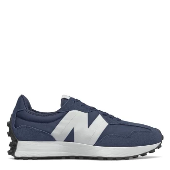 Image of New Balance 327 Trainers - Navy