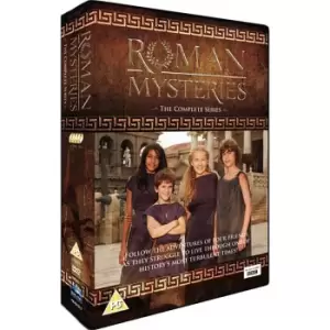 Image of Roman Mysteries - The Complete Series