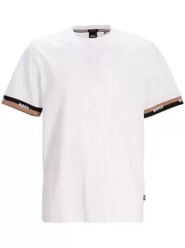 Image of BOSS Tiburt 334 T-Shirt White