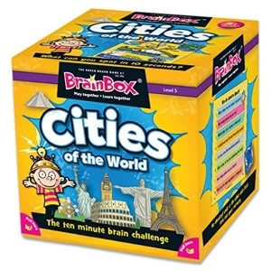Image of BrainBox Cities Card Game