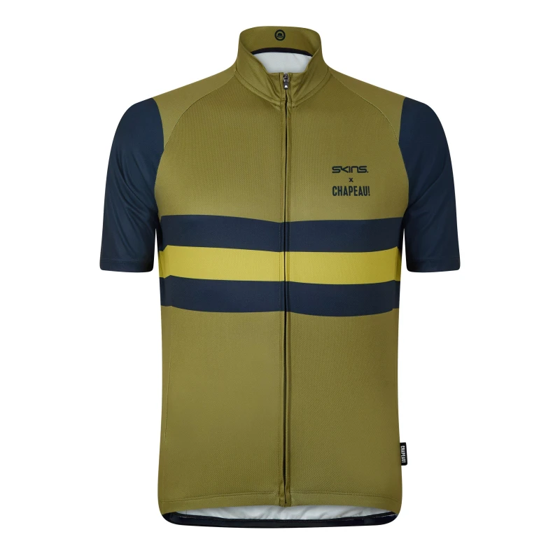 Image of Skins CycXChap Jers - Green Green XS