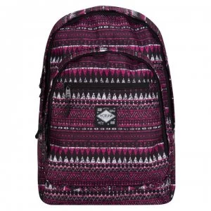 Image of Hot Tuna Print Backpack - Pink Tribal