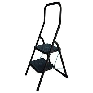 Image of Abru 2 Step High Handrail Stepstool