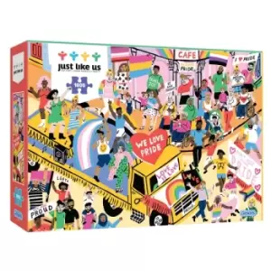 Image of Just Like Us 1000 Piece Jigsaw Puzzle