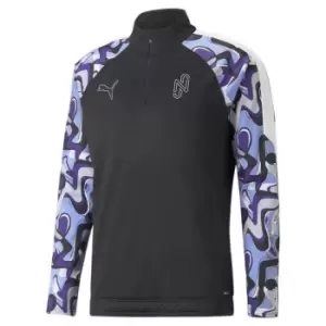 Image of Puma JR Creativity Training Top - Black