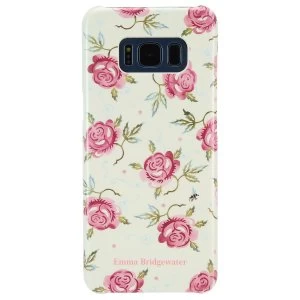 Image of View Quest VQ Galaxy S8 Case - Emma Bridgewater Rose & Bee
