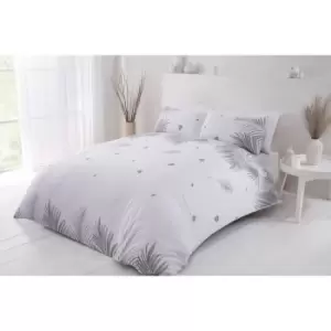 Image of Ph Tropics Grey Duvet Set - King