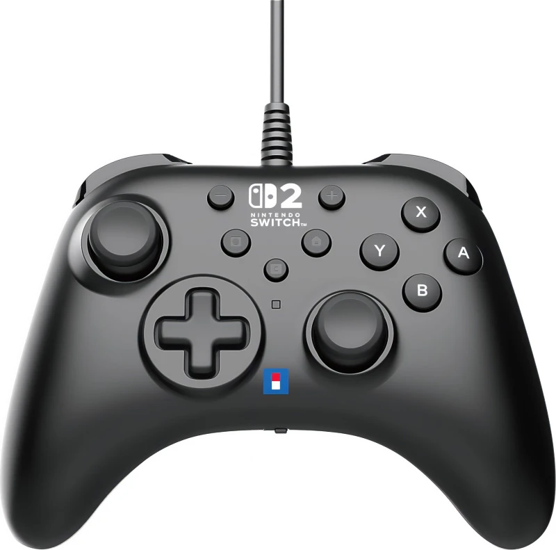 Image of Hori Hori HORIPAD Turbo (Black) for Nintendo Switch 2 NSX-005E