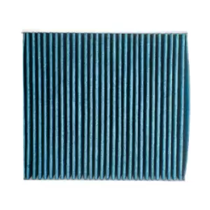 Image of RIDEX PLUS Pollen filter PEUGEOT,CITROEN,MITSUBISHI 424I0528P 98139428,98139428,8981394280 98139428,7803A005,7803A043