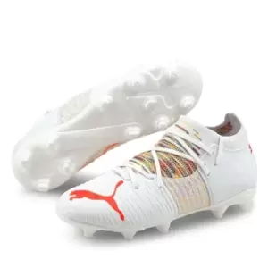 Image of Puma Future Z 3.1 Junior FG Football Boots - White