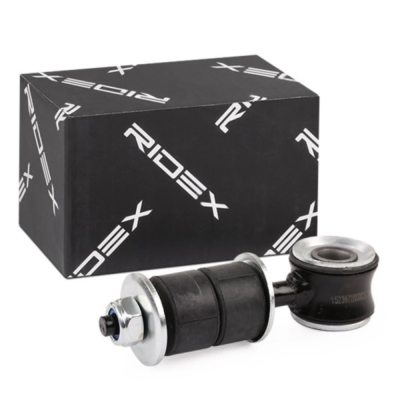Image of RIDEX 3229S0072 Anti-roll bar link Front Axle Link Stabiliser (3229)