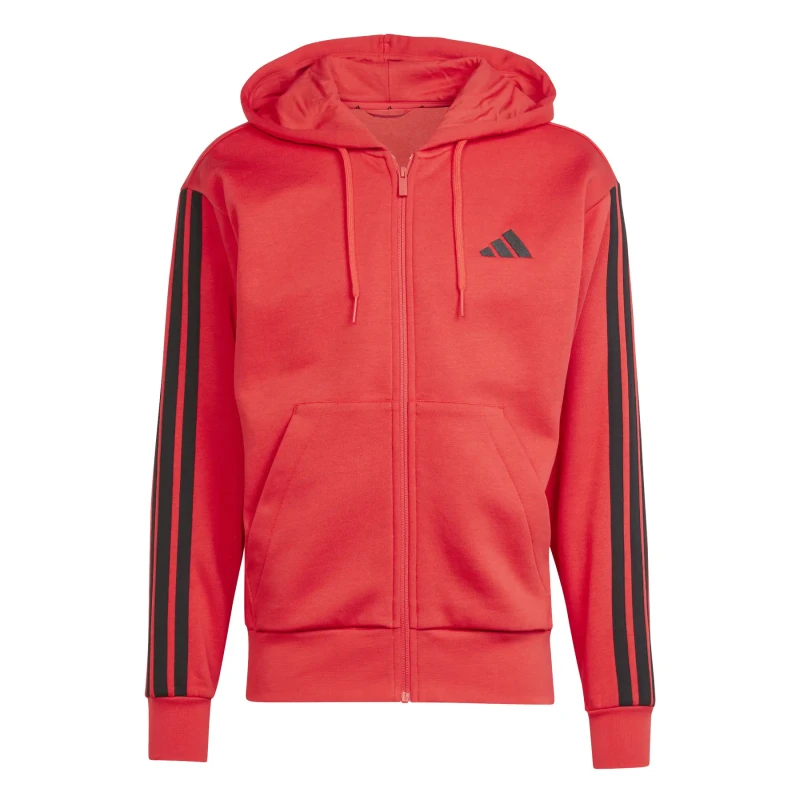 Image of Adidas Sweat jacket adidas Essentials 3-Stripes Rouge Male M