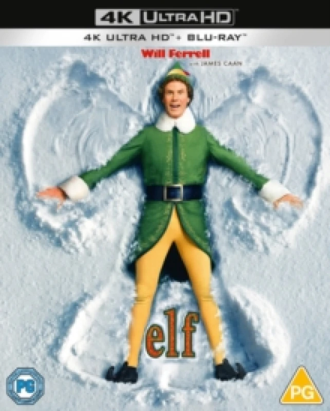 Image of Elf Bluray 5051892238595