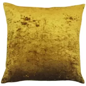Image of Riva Home Verona Square Cushion Cover (55x55cm) (Ochre) - Ochre