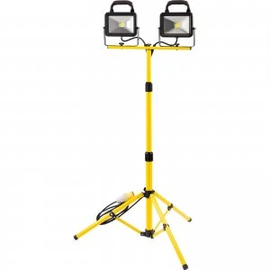 Image of Draper COB LED Work Tripod Light 110v