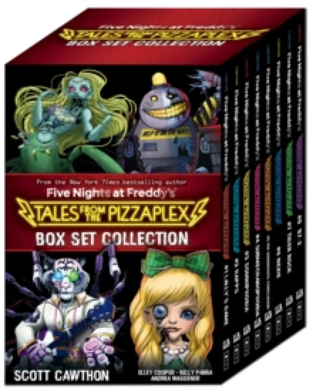 Image of Five Nights at Freddy's: Tales from the Pizza Plex Box Set Paperback / softback