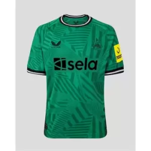 Image of Castore Newcastle United Away Shirt 2023 2024 Junior - Blue
