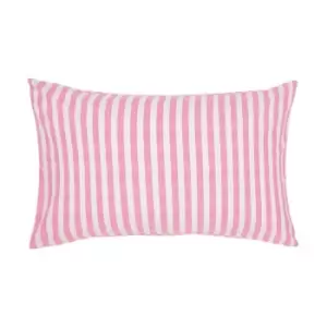 Image of Joules Hydrangea Floral Cotton Std Pcase Pairs - Green