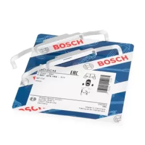 Image of Bosch Accessory Kit, disc brake pads BMW 1 987 474 154 34211157046