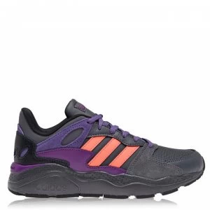 Image of adidas Chaos Luxe Trainers Ladies - DkGrey/Coral