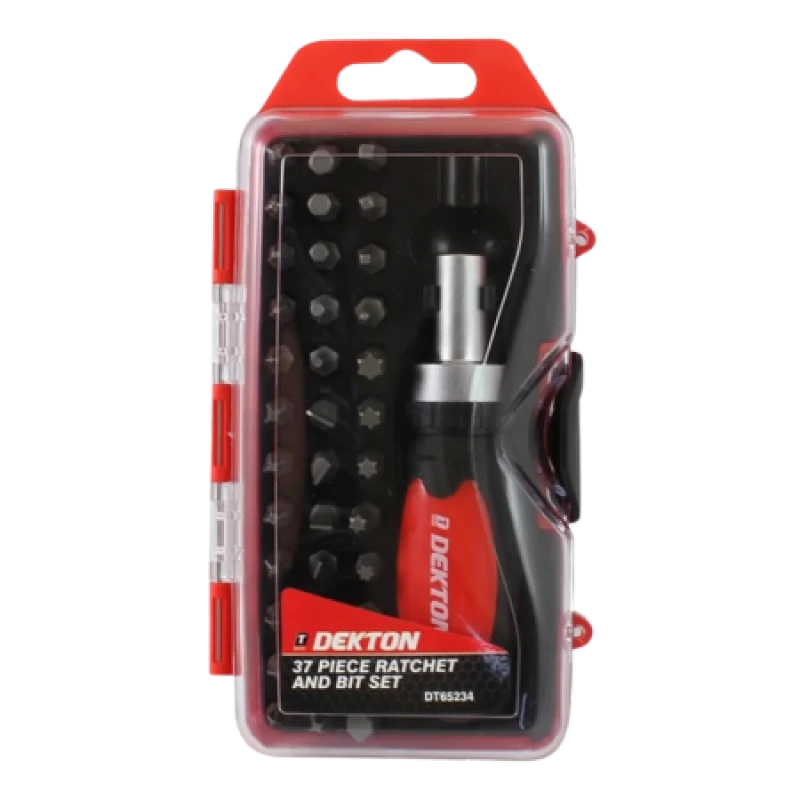 Image of Dekton Ratchet Screwdriver Set - 38 pieces 37-471099