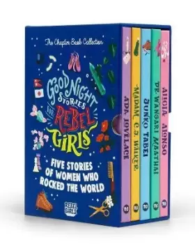 Image of Good Night Stories for Rebel Girls - The Chapter Book by Rebel Girls