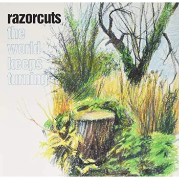 Image of Razorcuts - World Keeps Turning (Black Vin Vinyl