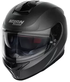 Image of Nolan N80-8 Special N-Com Helmet, grey, Size L, grey, Size L