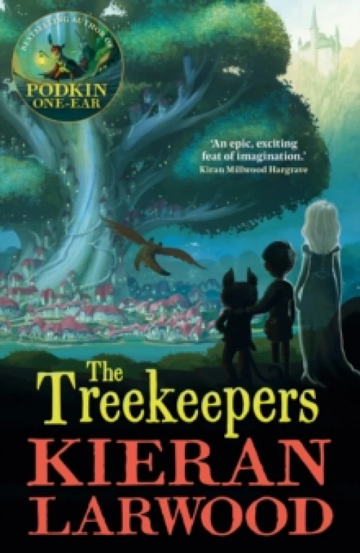 Image of Kieran Larwood The Treekeepers Book Multi unisex