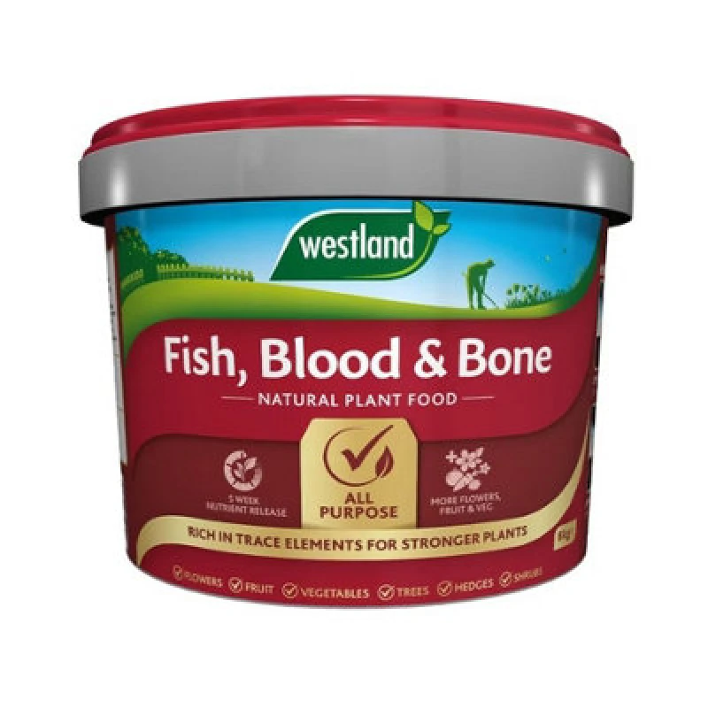 Image of Westland Fish, Blood & Bone 8kg Tub