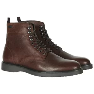 Image of Barbour International Mens Carb Boots Brown 10