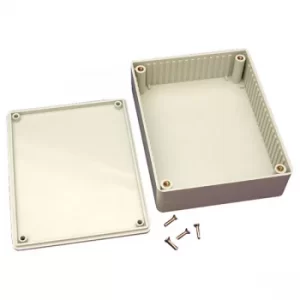 Image of Hammond 1591GGY Multipurpose FRABS Enclosure 121 x 94 x 34 Grey