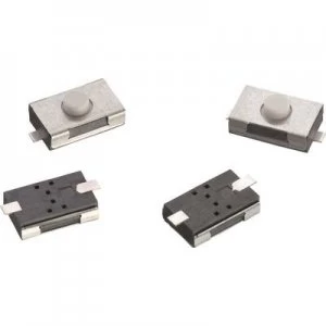Image of Wuerth Elektronik WS TSW 434111025826 Pushbutton 12 Vdc 0.05 A 1 x OffOn momentary