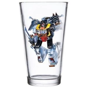 Image of Transformers Pint Glass Grimlock