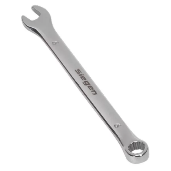 Image of Genuine SEALEY S01006 Combination Spanner 6mm