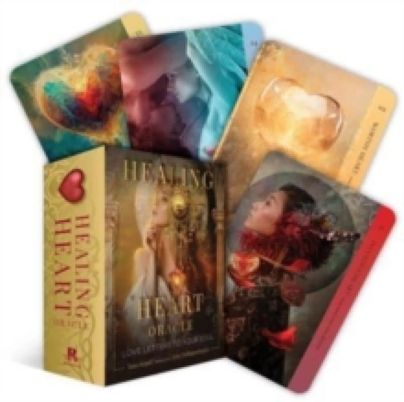 Image of Healing Heart Oracle : Love letters to your soul Cards